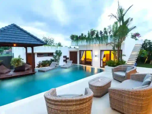 Finca con piscina